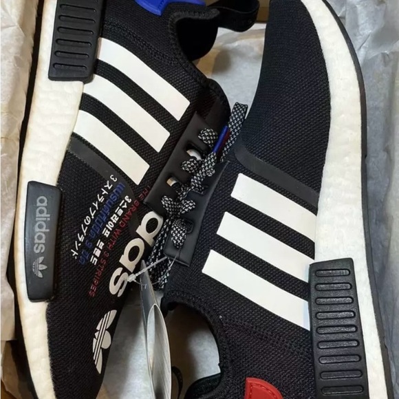Adidas Atmos x NMD_R1 \'Torico V2\' G55476 Tricolor limited-edition Japan sz 9.5 main image 4